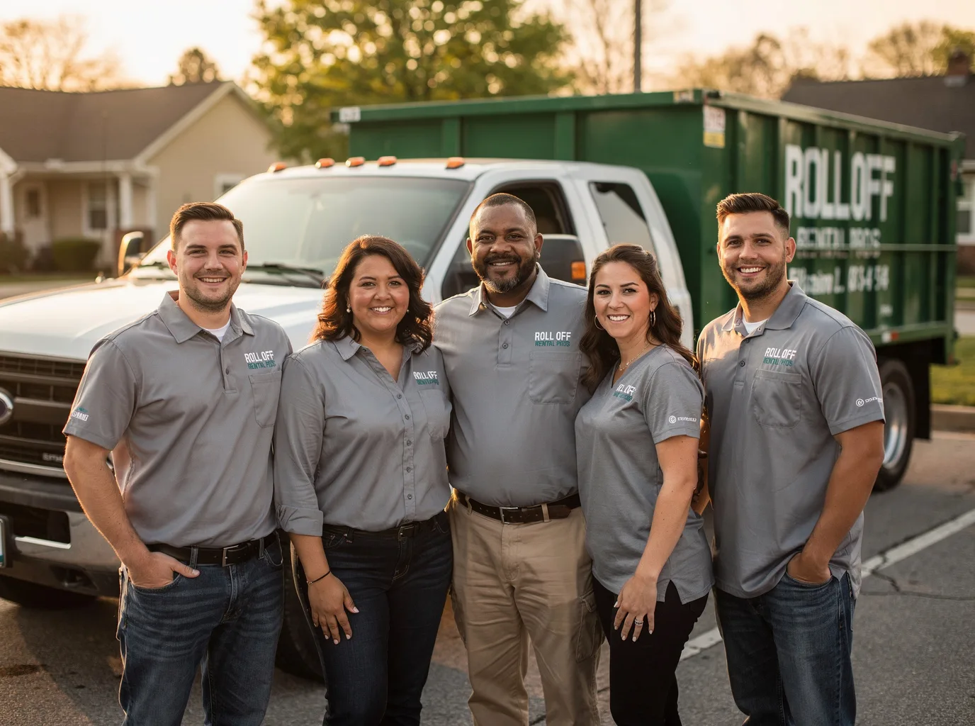 Roll Off Dumpster Rental company in Hubert, NC