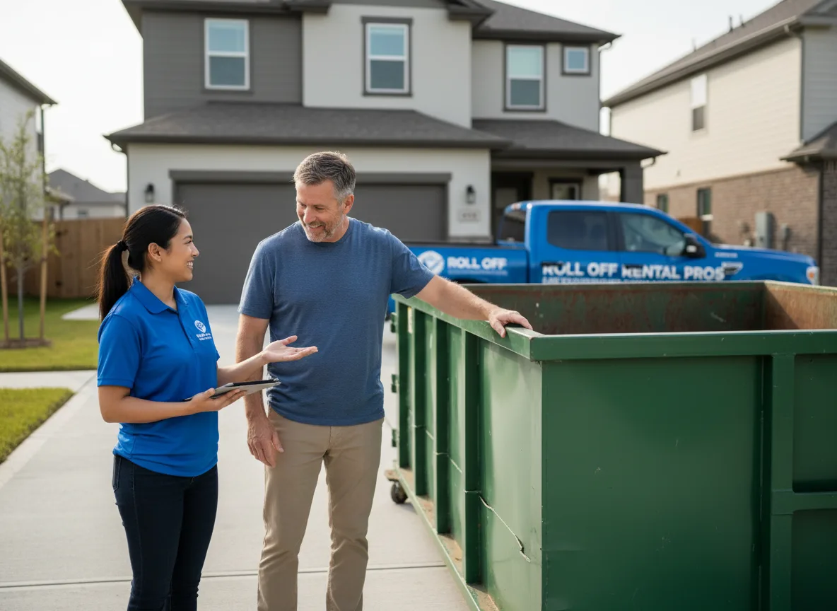 Roll Off Dumpster Rental Hubert, NC FAQs